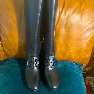 Tory Burch Black Boots